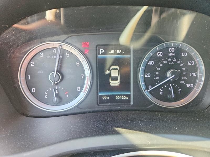 2019 HYUNDAI SONATA SEL 9