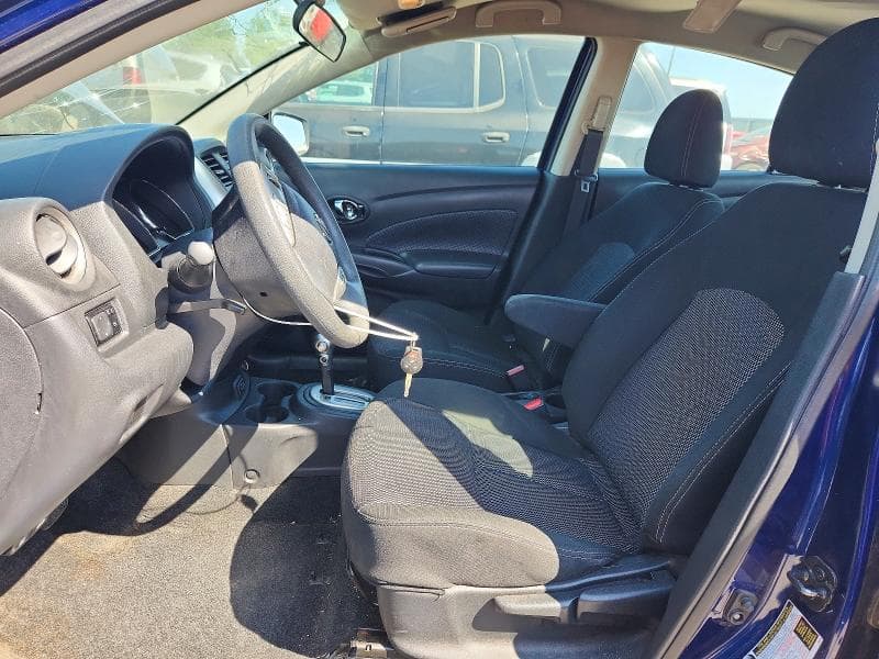 2018 NISSAN VERSA SV 7