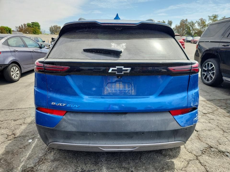 2022 CHEVROLET BOLT EUV PREMIER 6