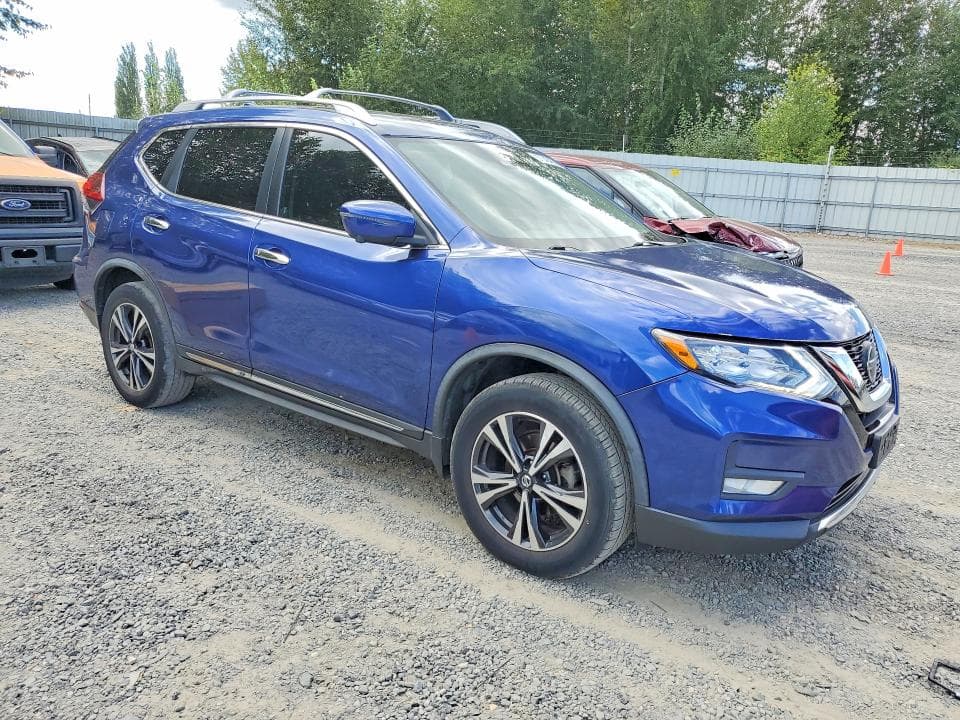 2018 NISSAN ROGUE SL 4