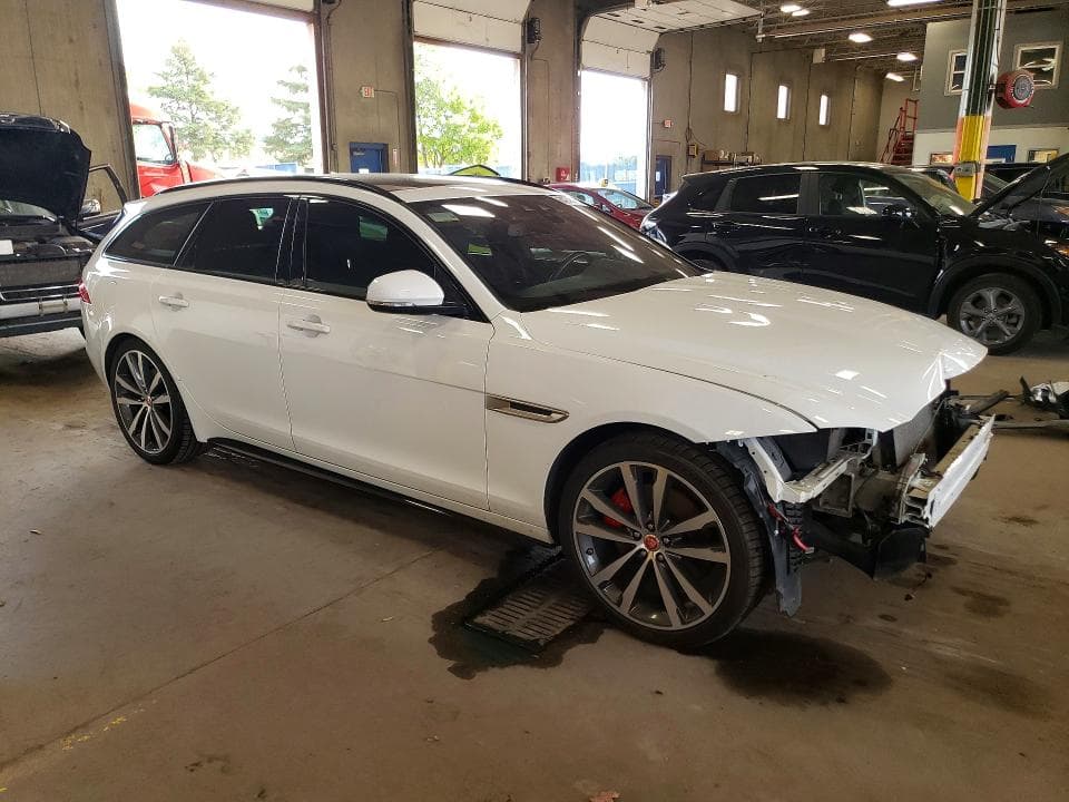 2018 JAGUAR XF SPORT LUXURY 4
