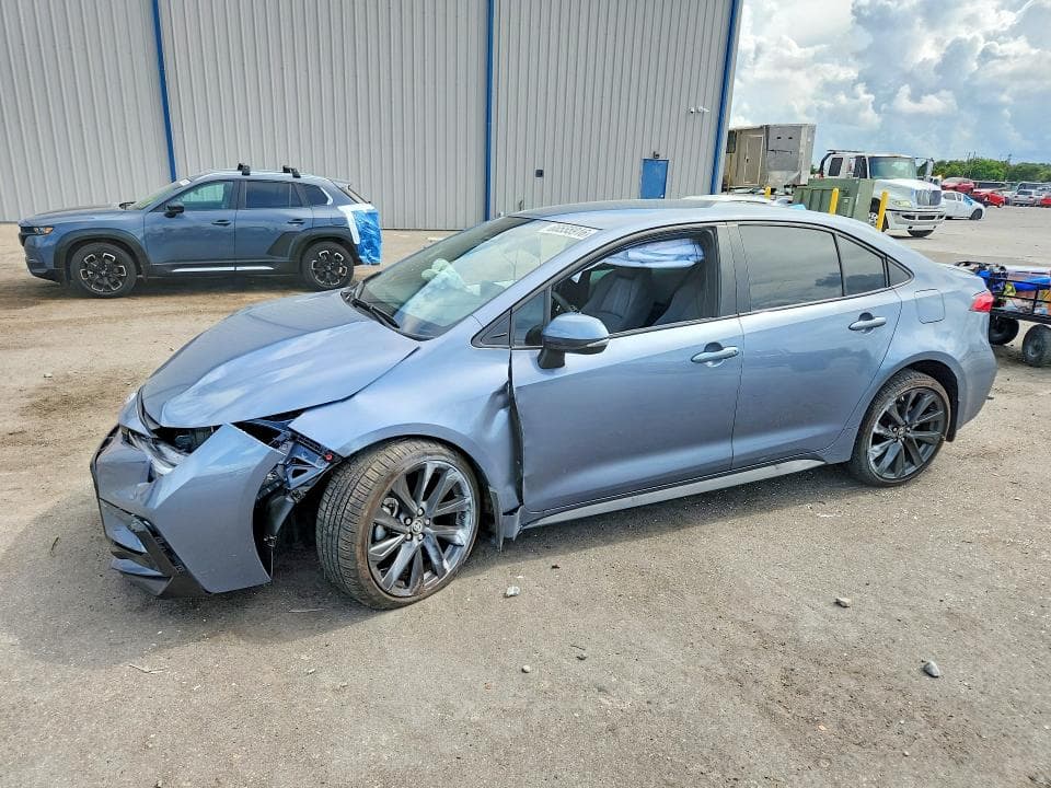 2025 TOYOTA COROLLA SE - 1