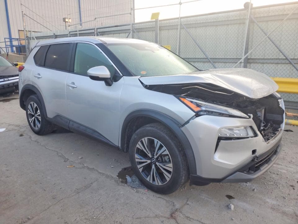 2022 NISSAN ROGUE SV 4