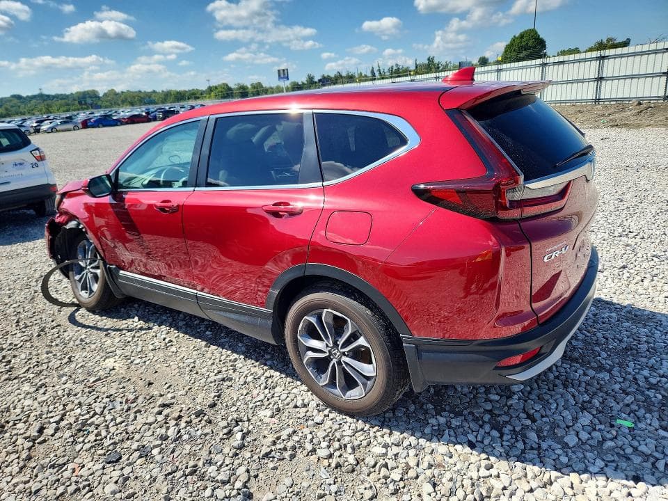 2022 HONDA CR-V EX 2