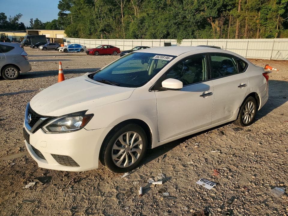 2019 NISSAN SENTRA SV - 1