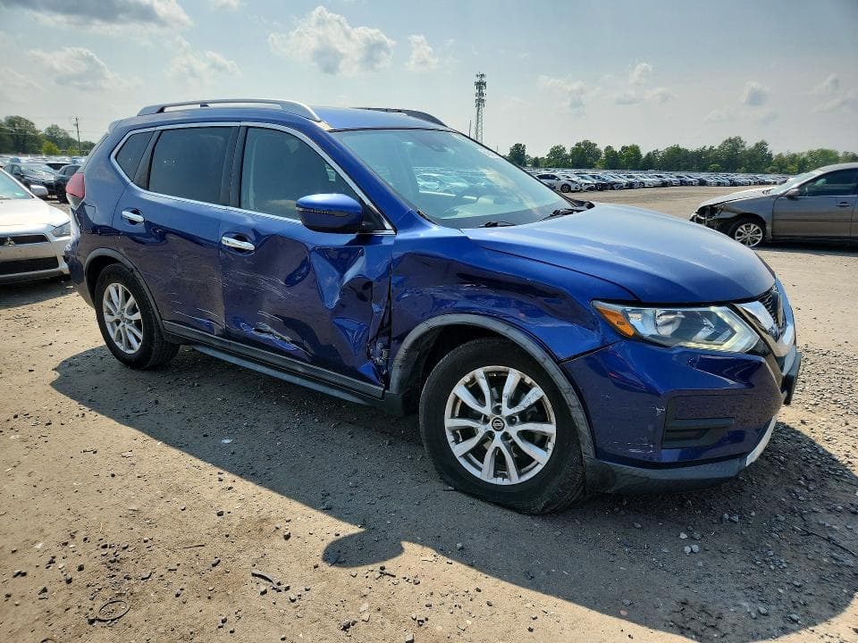 2020 NISSAN ROGUE SV 4