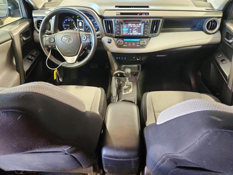 2018 TOYOTA RAV4 XLE 8