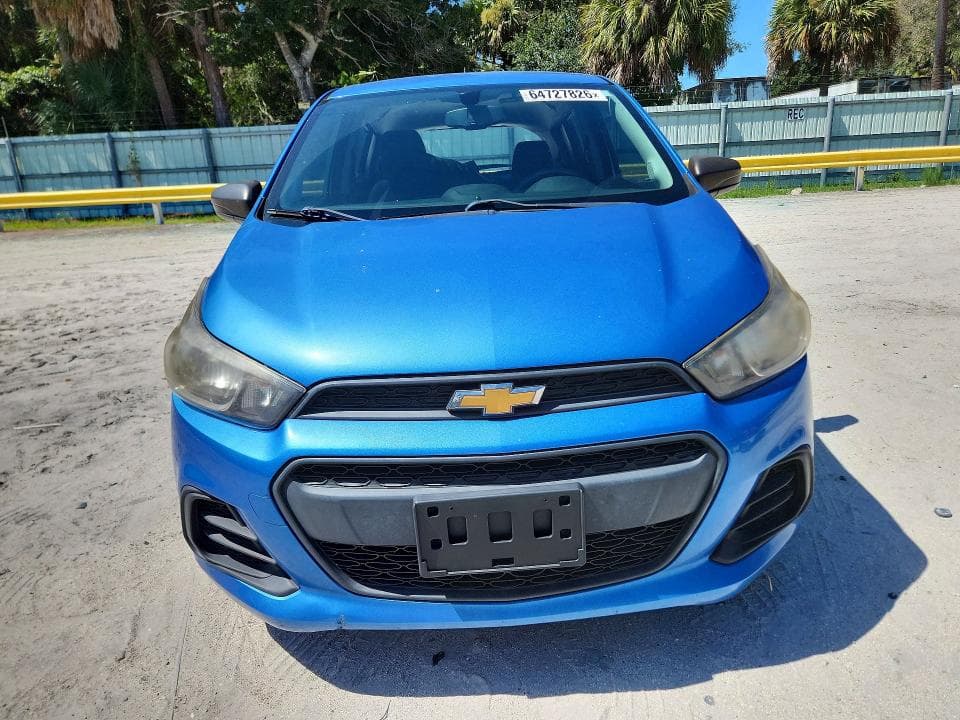 2017 CHEVROLET SPARK LS 5