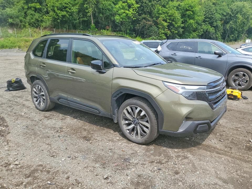 2025 SUBARU FORESTER TOURING 4