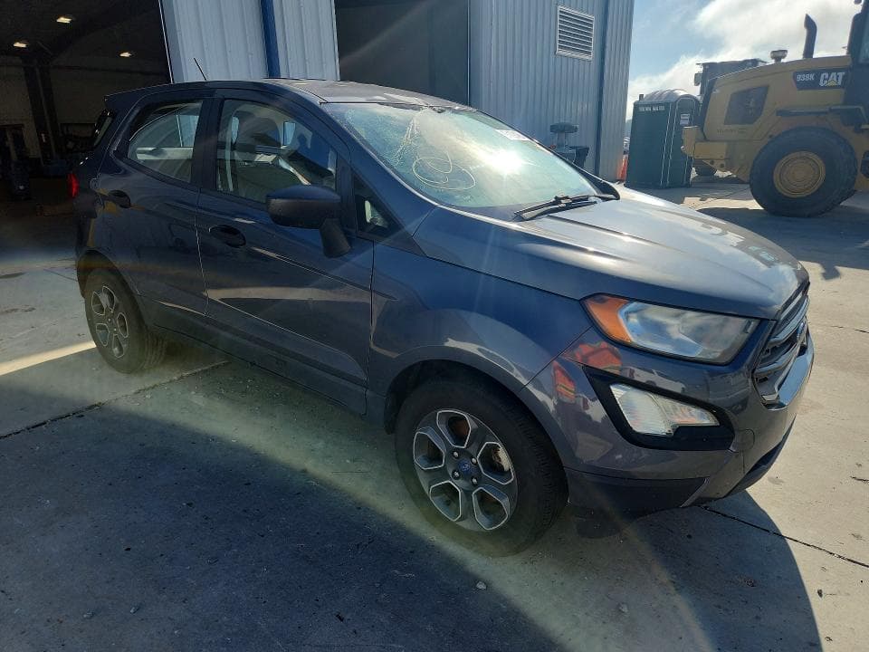 2020 FORD ECOSPORT S 4