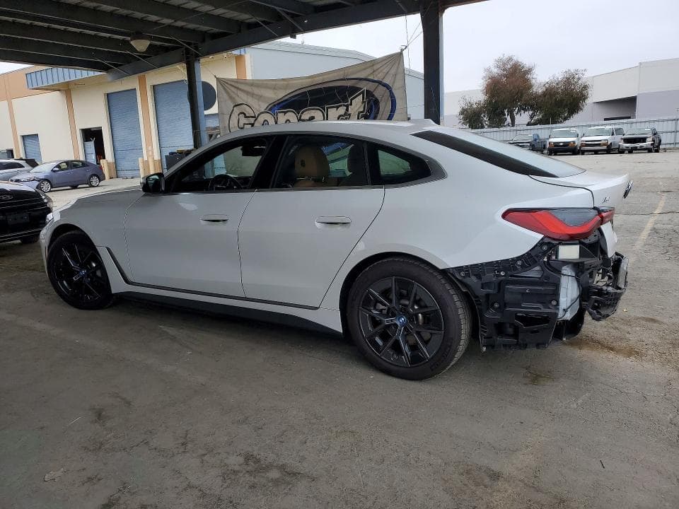 2022 BMW I4 EDRIVE 40 2