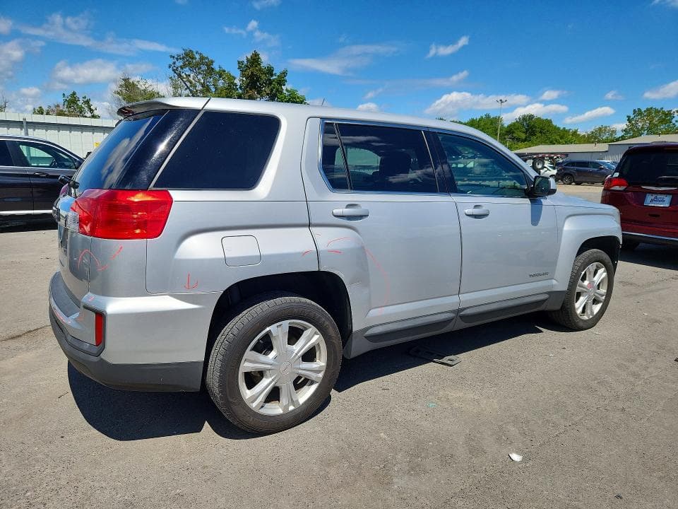 2017 GMC TERRAIN SLE 3