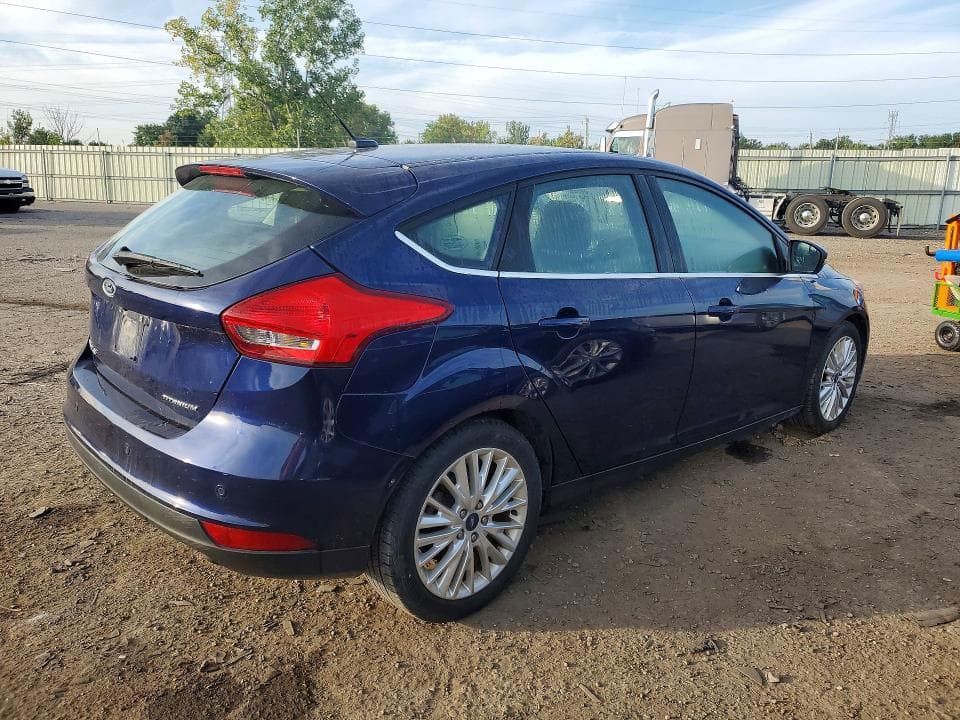 2017 FORD FOCUS TITANIUM 3