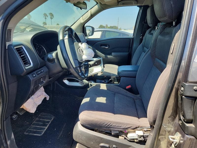 2022 NISSAN FRONTIER SV 7