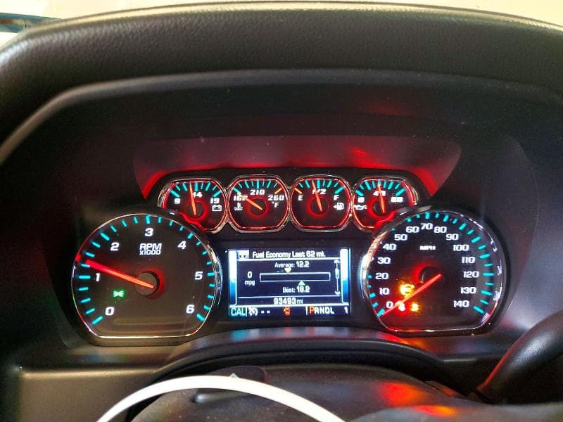 2017 GMC SIERRA K2500 SLE K2500 SLE 9
