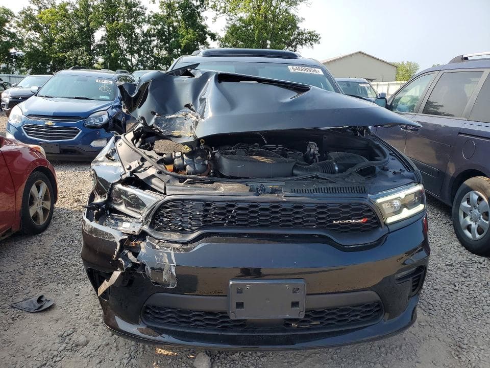 2022 DODGE DURANGO GT 5