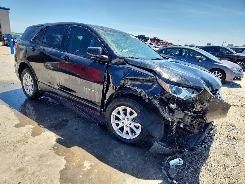2018 CHEVROLET EQUINOX LS 4