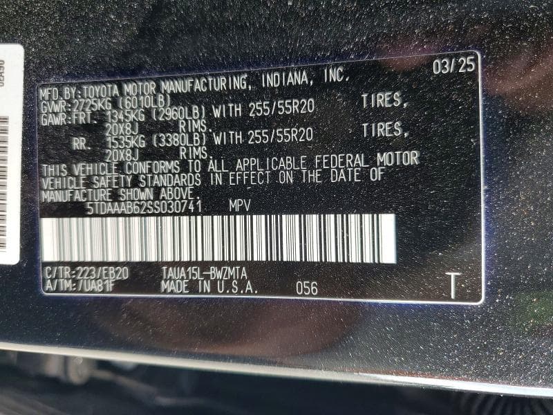 2025 LEXUS TX 350 PREMIUM 13