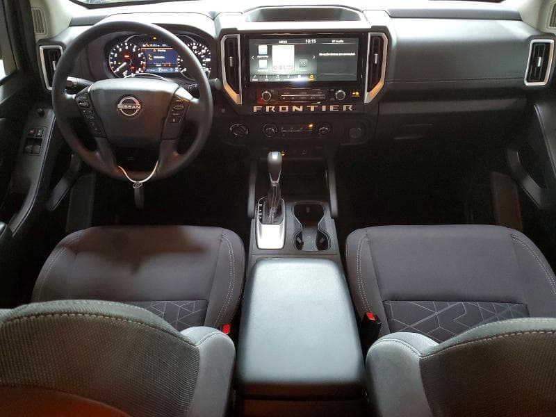 2025 NISSAN FRONTIER SV 8
