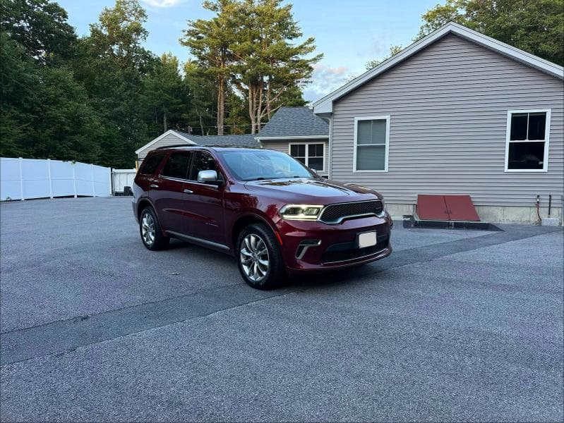 2021 DODGE DURANGO CITADEL - 1