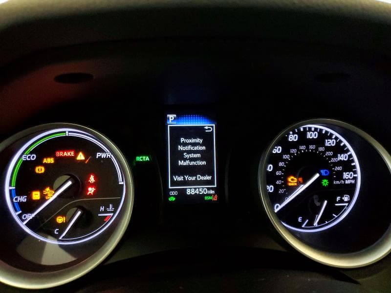 2022 TOYOTA CAMRY LE 9