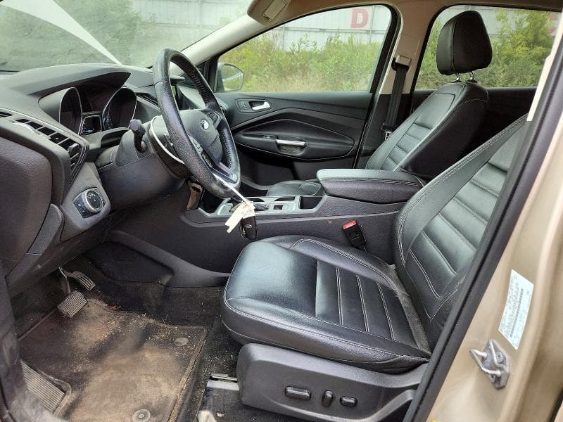 2017 FORD ESCAPE TITANIUM 7