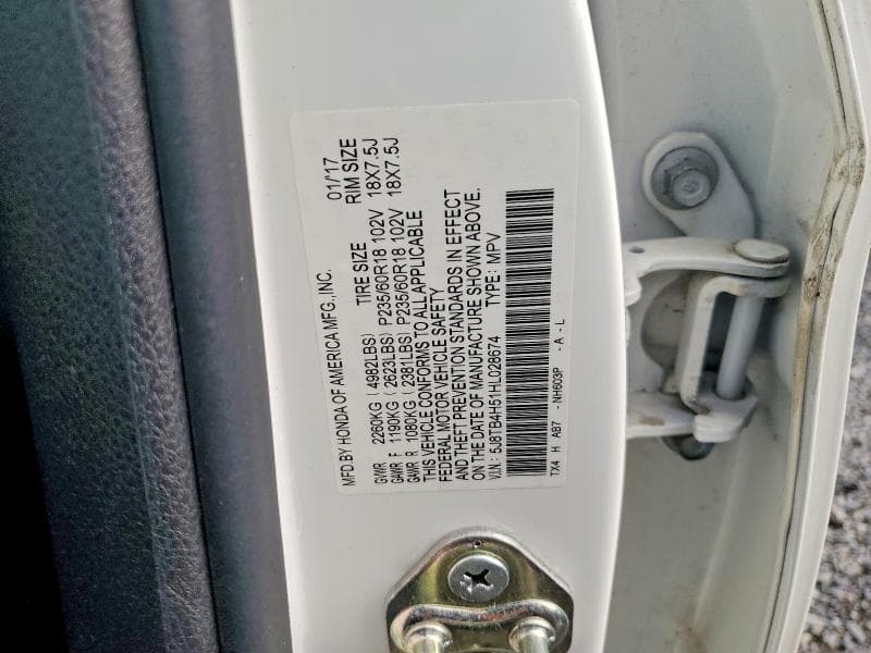 2017 ACURA RDX TECHNOLOGY 13