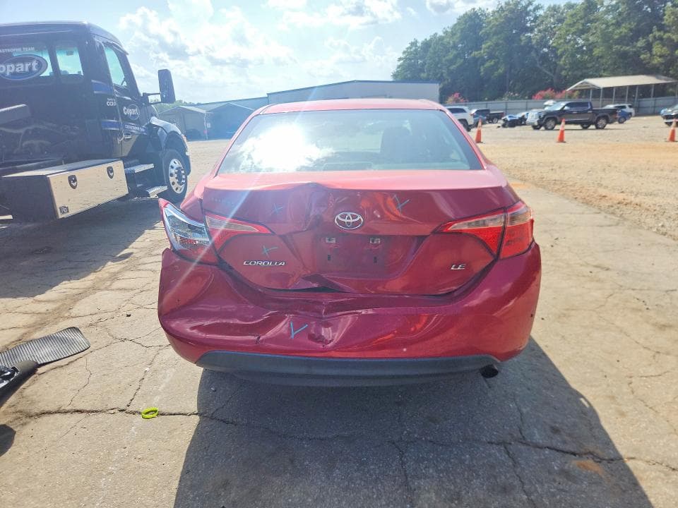 2017 TOYOTA COROLLA LE 6