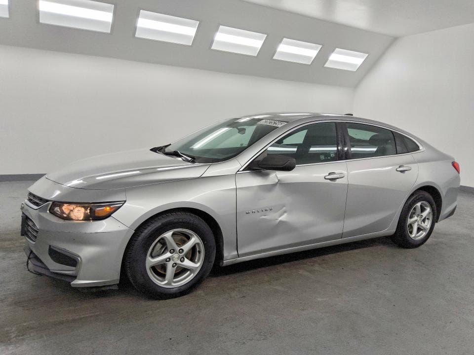 2018 CHEVROLET MALIBU LS