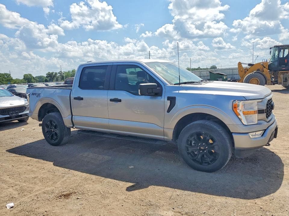 2022 FORD F150 SUPERCREW 4