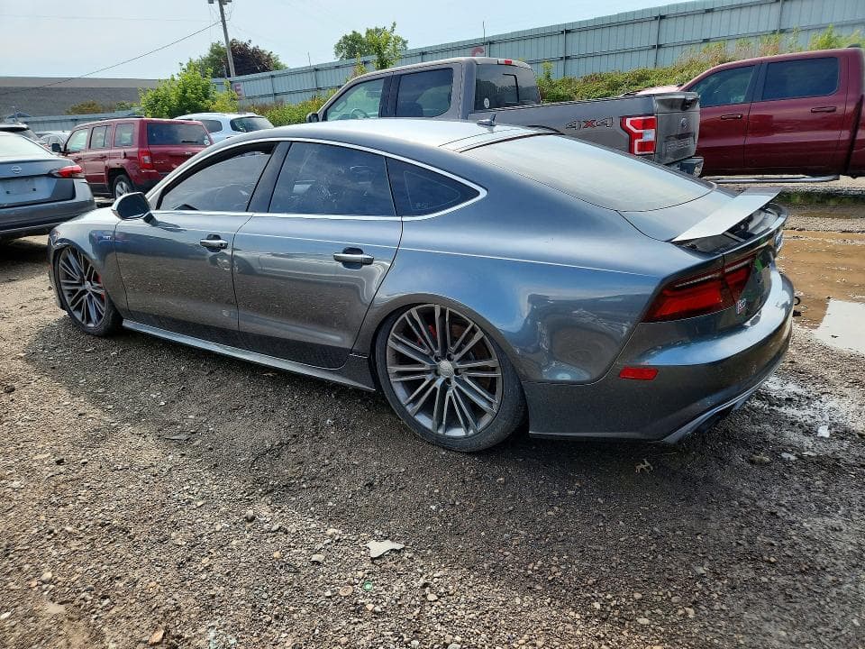 2018 AUDI S7 PRESTIGE 2