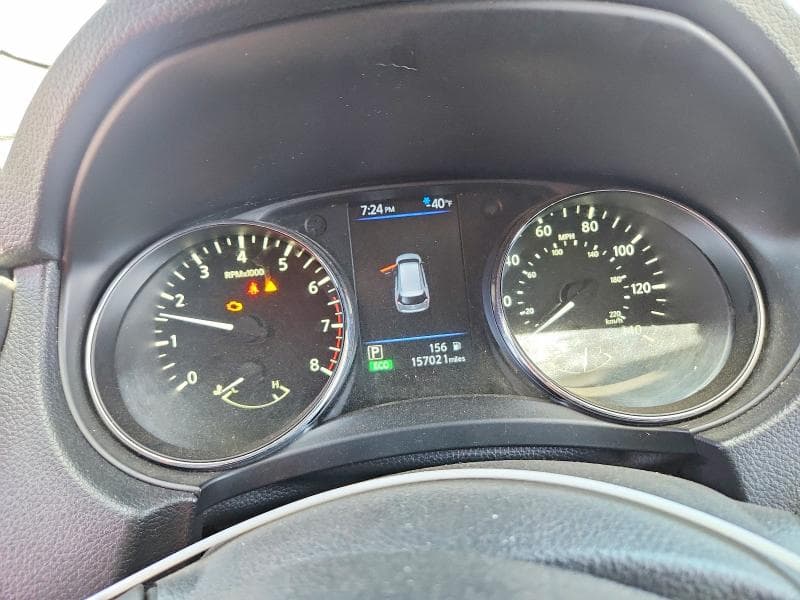 2020 NISSAN ROGUE SV 9