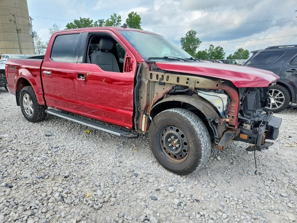 2019 FORD F150 SUPERCREW 4