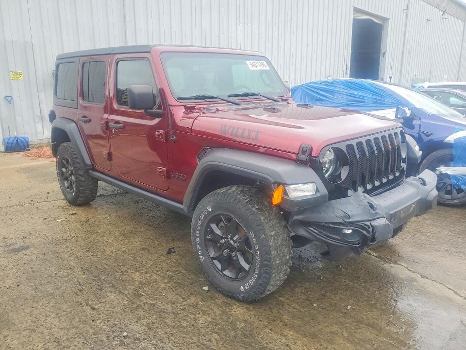 2021 JEEP WRANGLER UNLIMITED SPORT 4