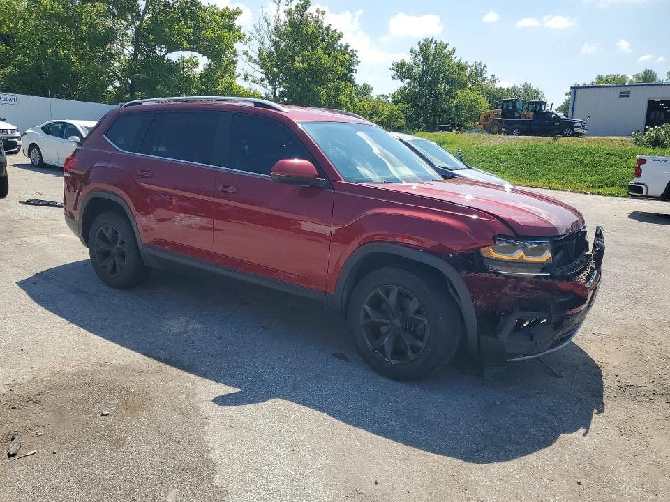2018 VOLKSWAGEN ATLAS S 4