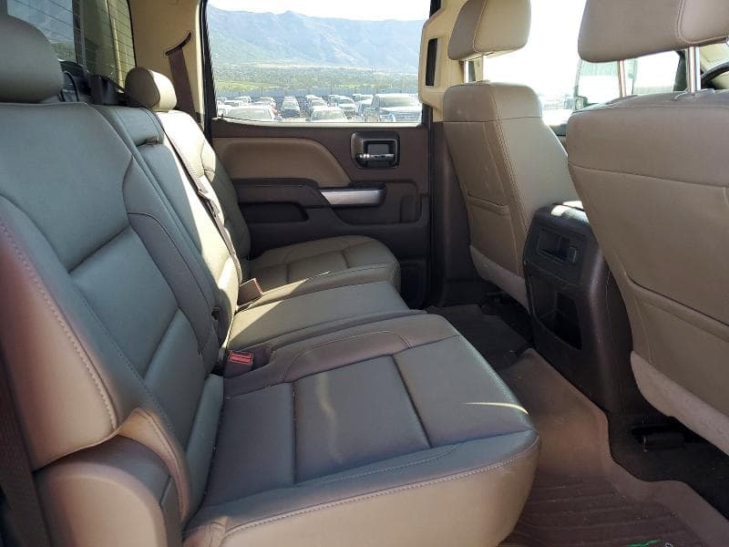2017 CHEVROLET SILVERADO K2500 HEAVY DUTY LTZ 10