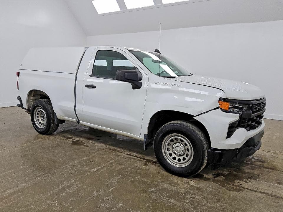 2023 CHEVROLET SILVERADO C1500 4