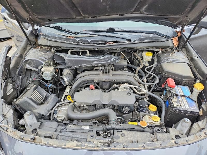 2018 SUBARU OUTBACK 2.5I 11