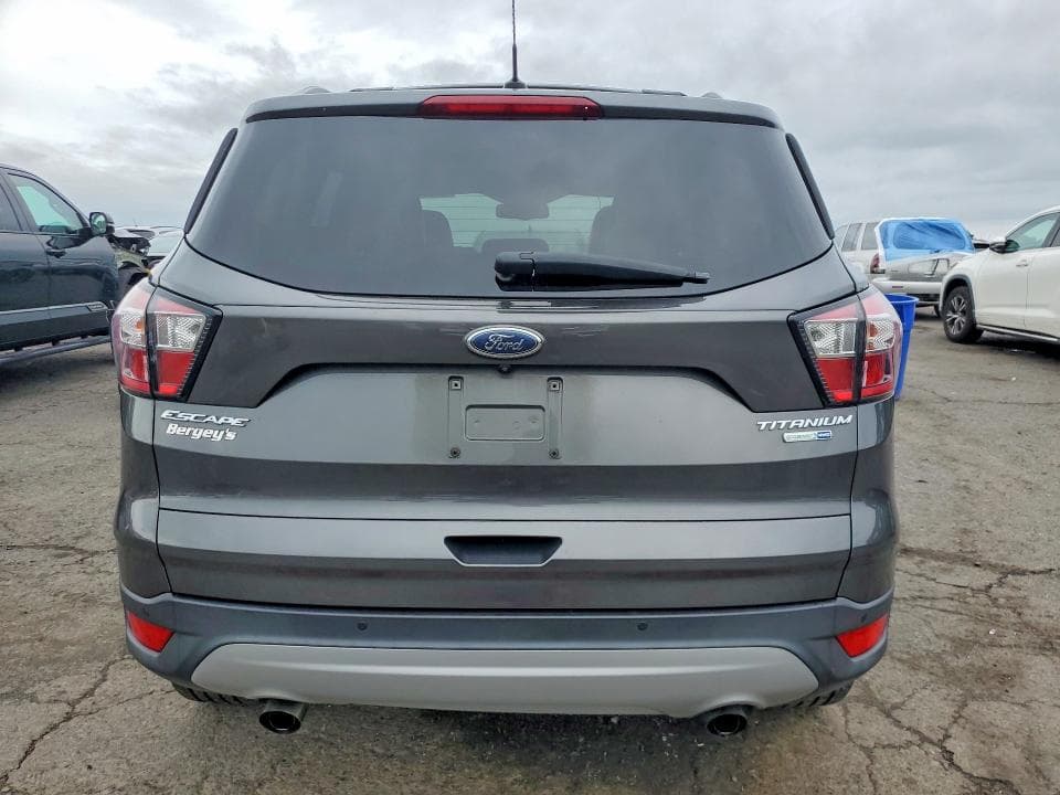 2017 FORD ESCAPE TITANIUM 6