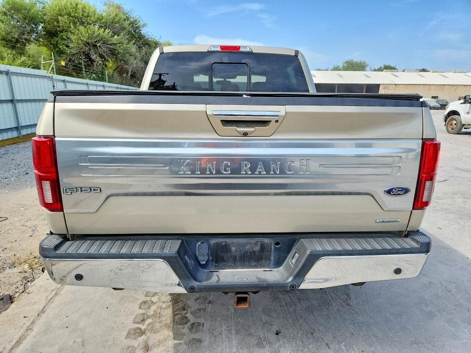 2018 FORD F150 SUPERCREW 6