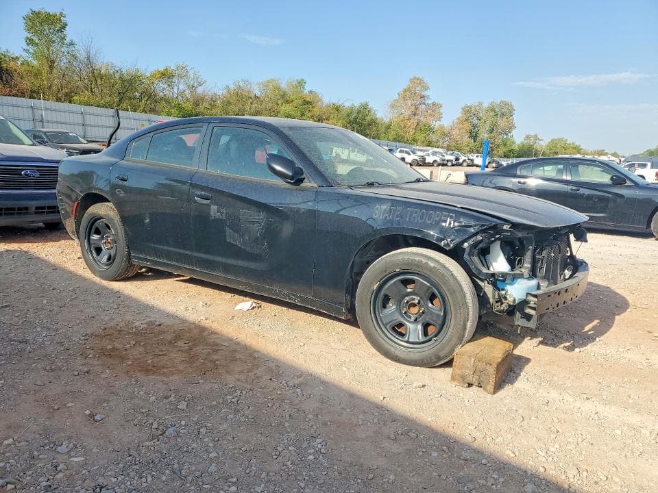 2019 DODGE CHARGER POLICE 4