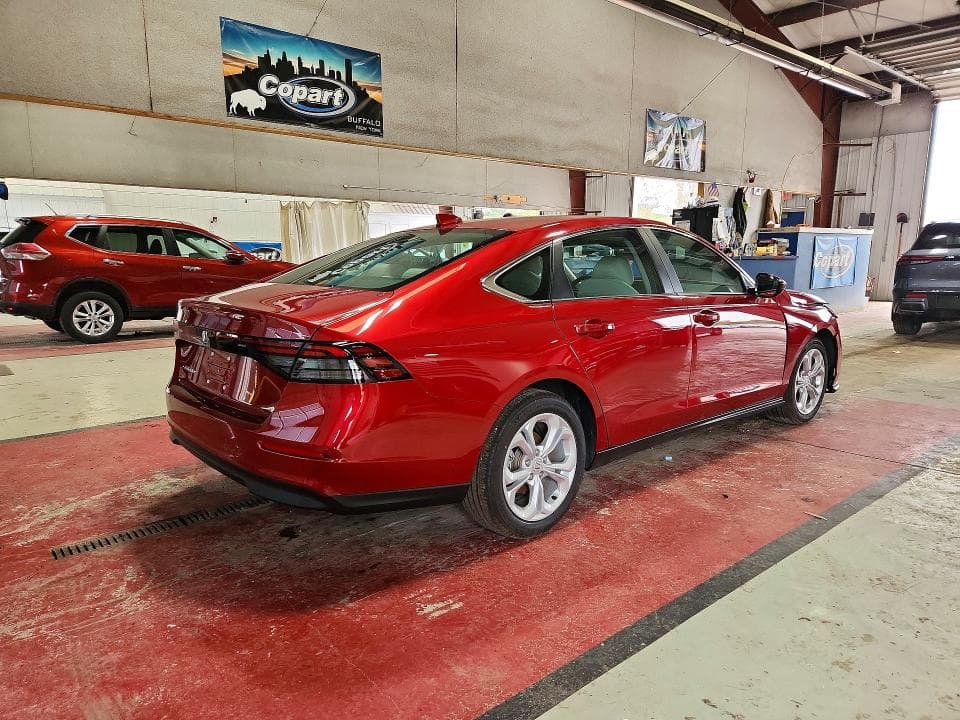2025 HONDA ACCORD LX 3