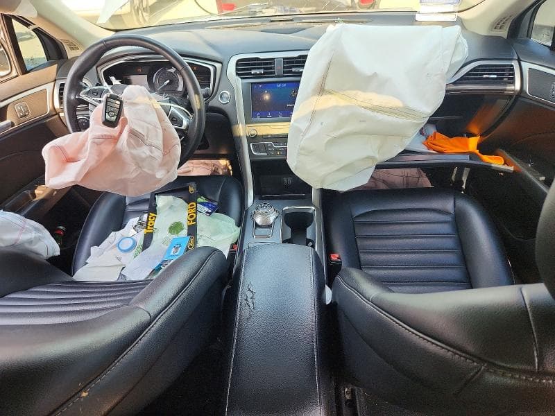 2019 FORD FUSION SEL 8