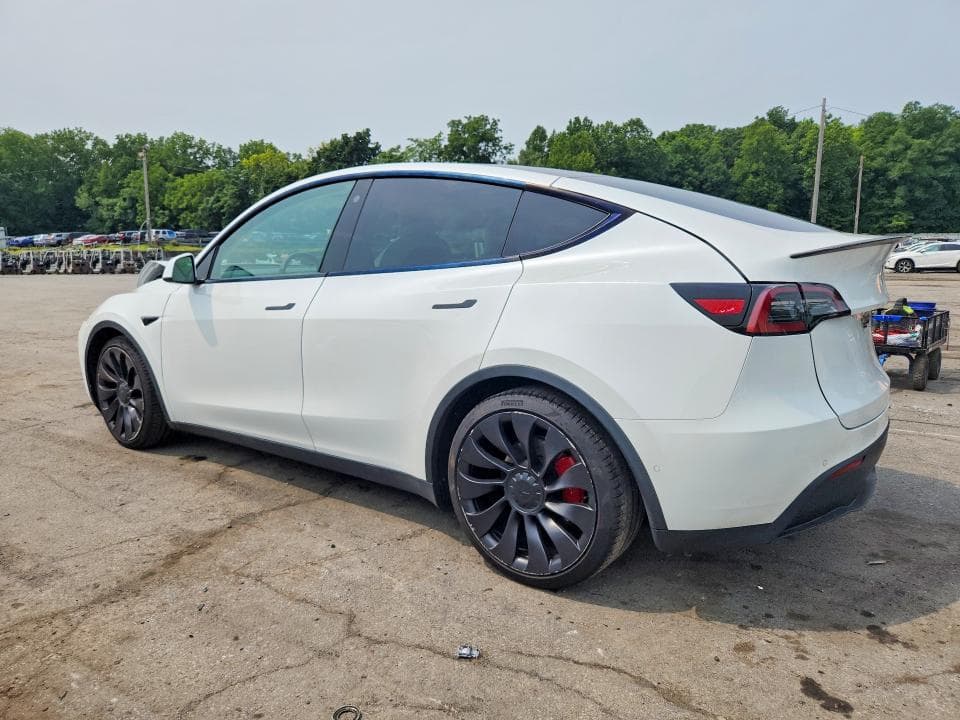 2021 TESLA MODEL Y 2