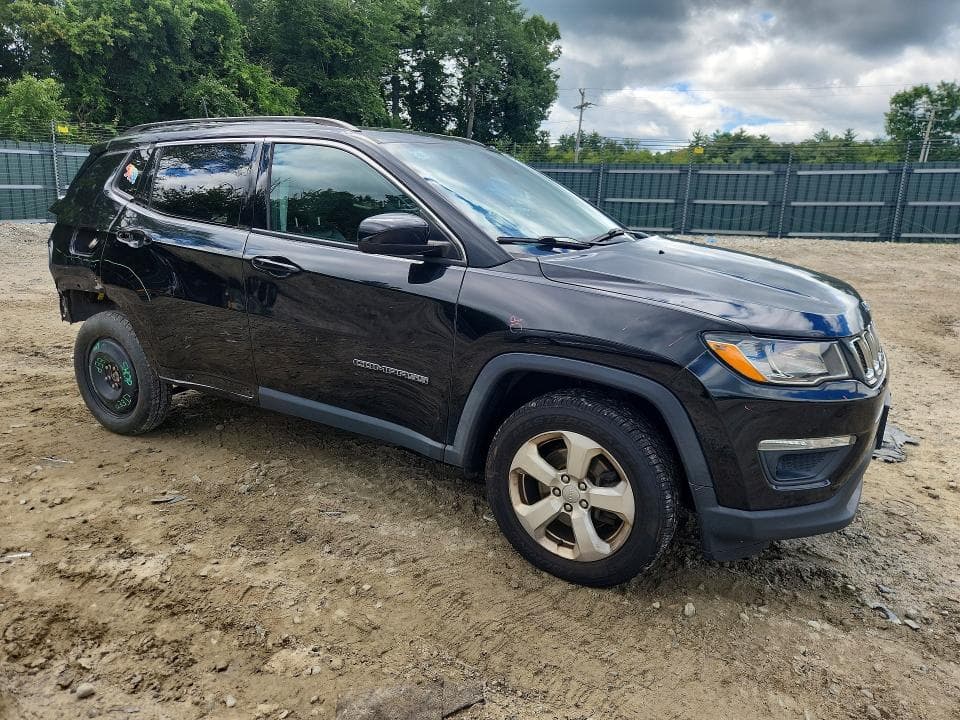 2018 JEEP COMPASS LATITUDE 4