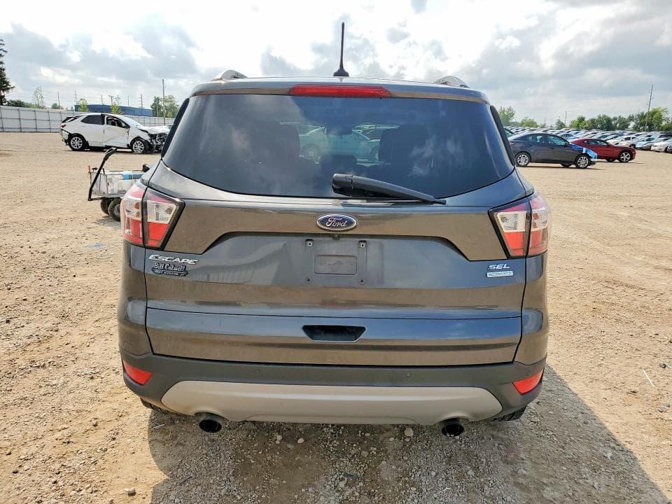 2018 FORD ESCAPE SEL 6