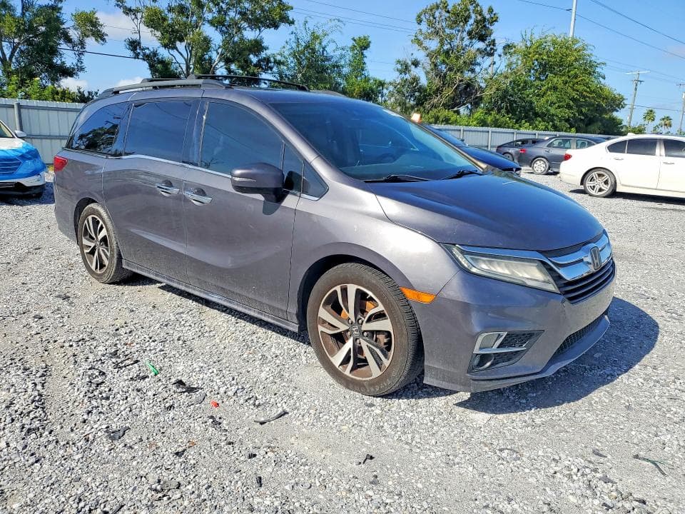 2019 HONDA ODYSSEY ELITE 4