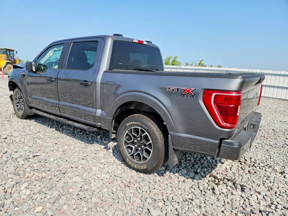 2022 FORD F150 SUPERCREW 2