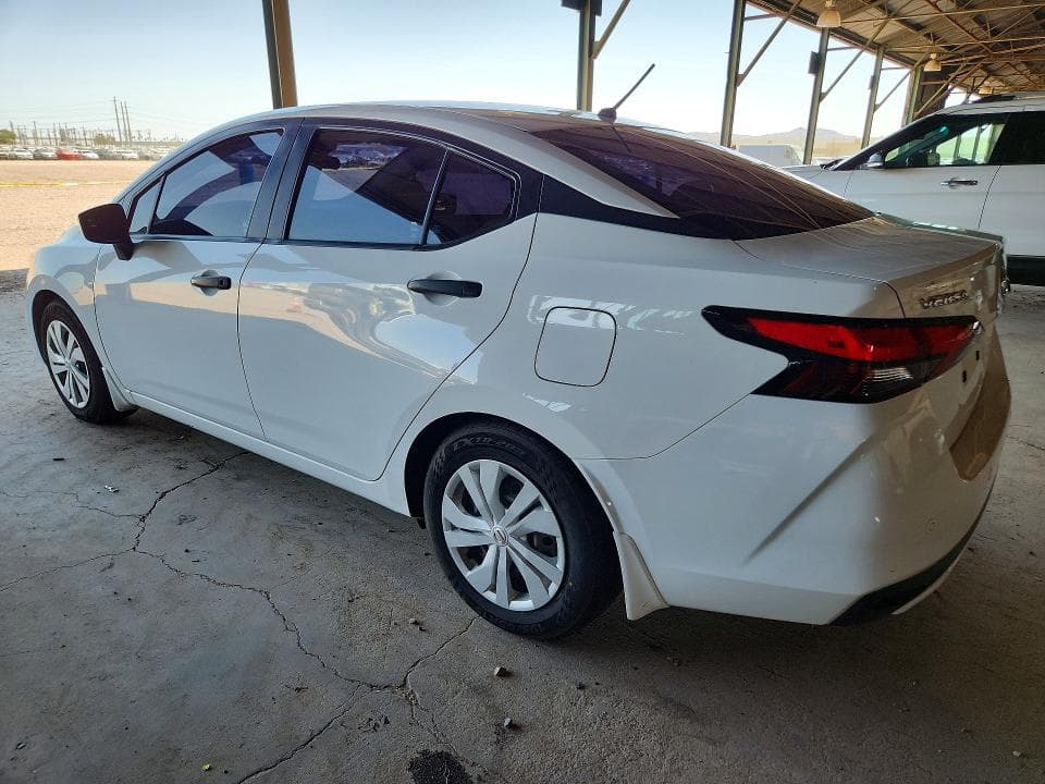 2020 NISSAN VERSA S 2