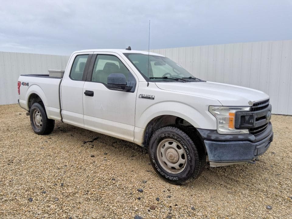 2020 FORD F150 SUPER CAB 4